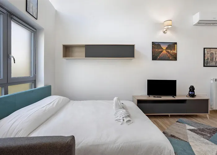 Apartman Modern Navigli - 3